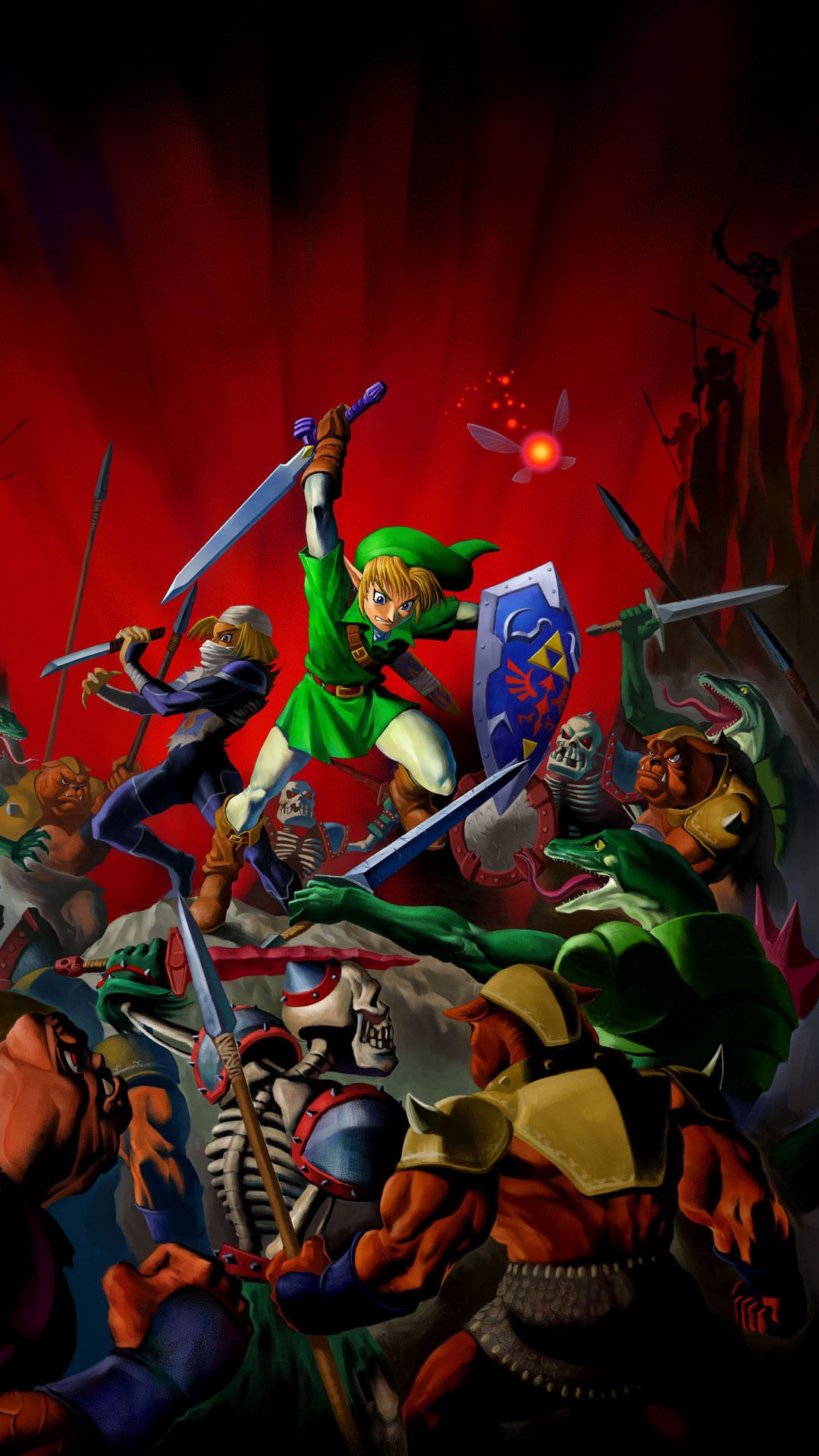 The Legend of Zelda Mobile Wallpapers