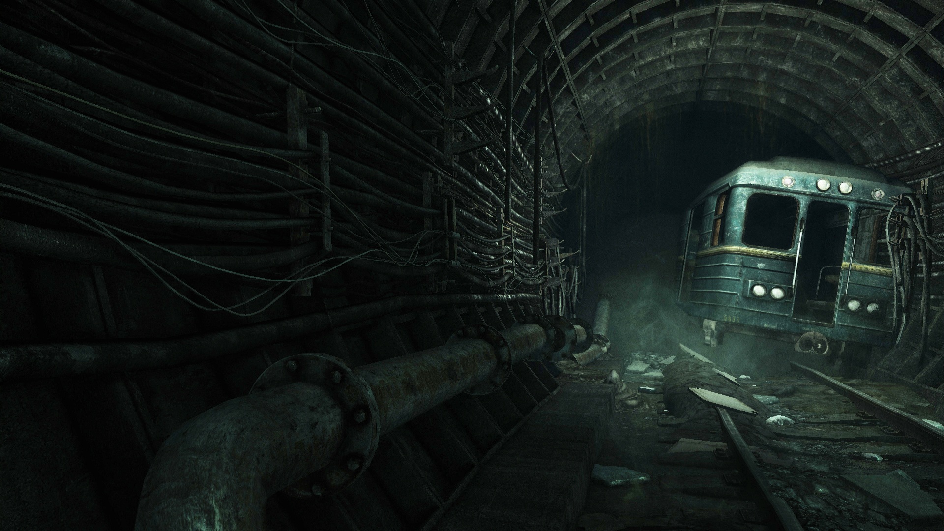 Fallout 4 метро 2033 фото 58