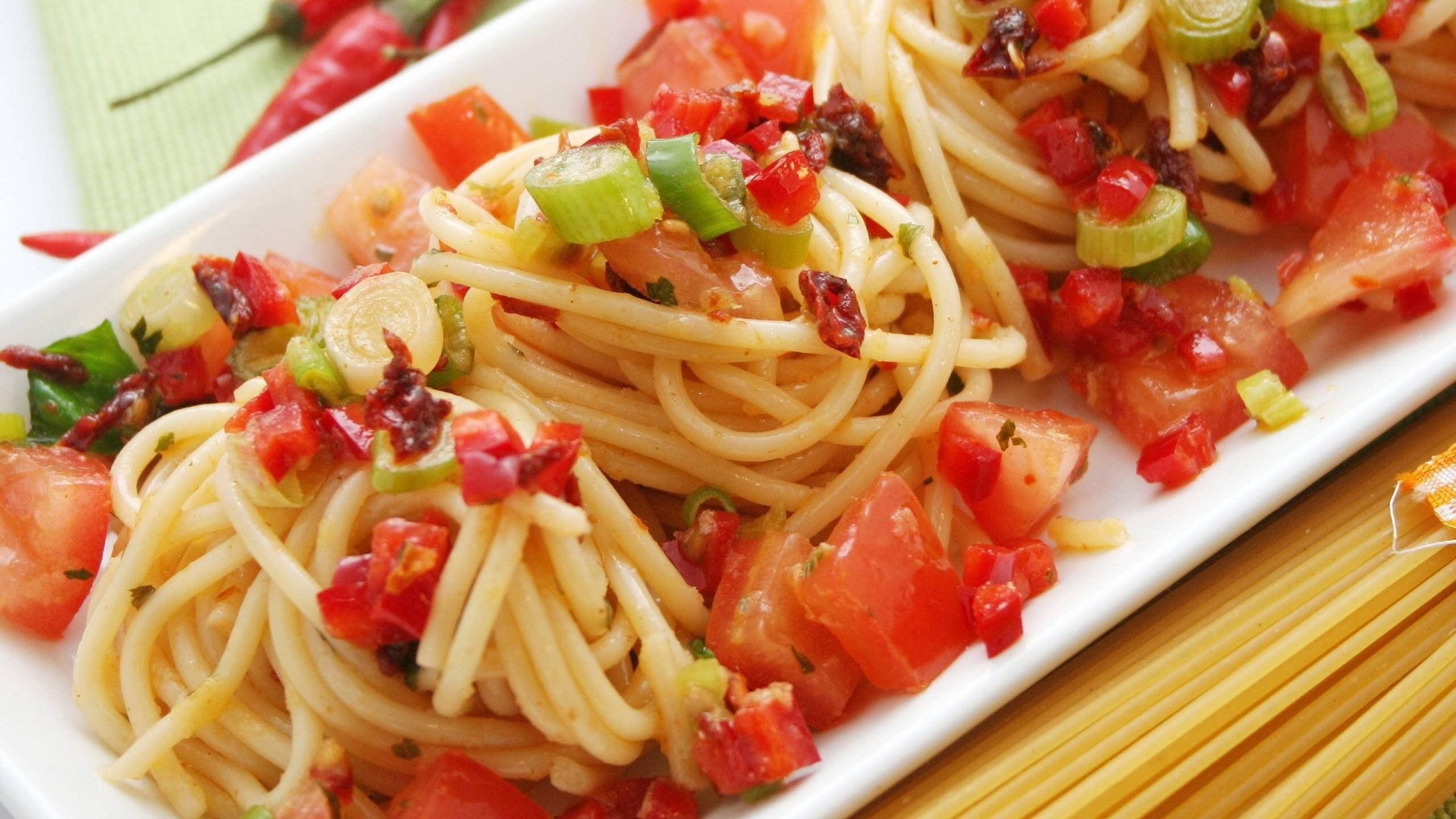 Spaghetti Spicy Photography Food Wallpaper HD #7376 Wallpaper ...