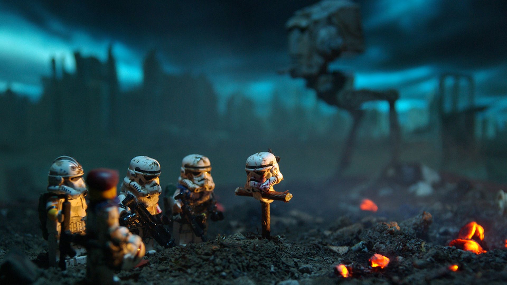 Gallery for - funny star wars lego wallpaper