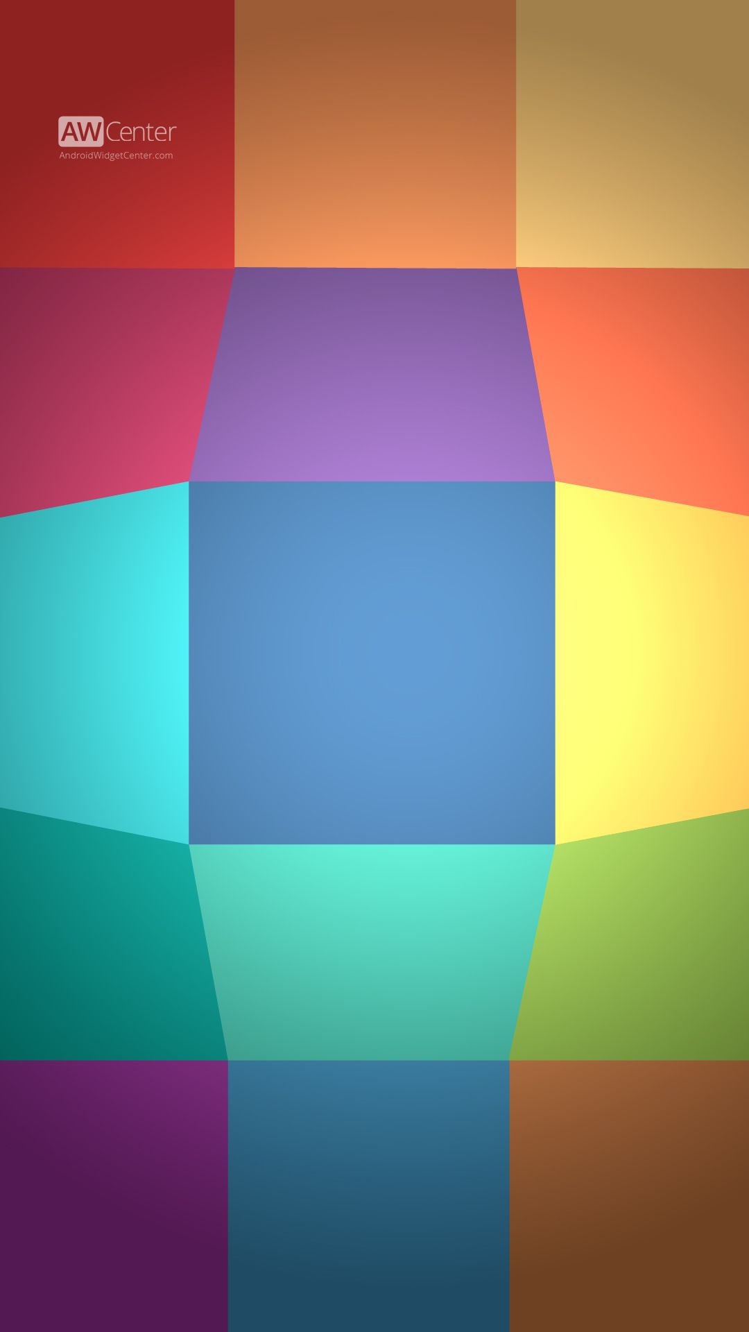 5 Colorful Android Wallpaper - Full HD Screens - Pack 02 | AW Center