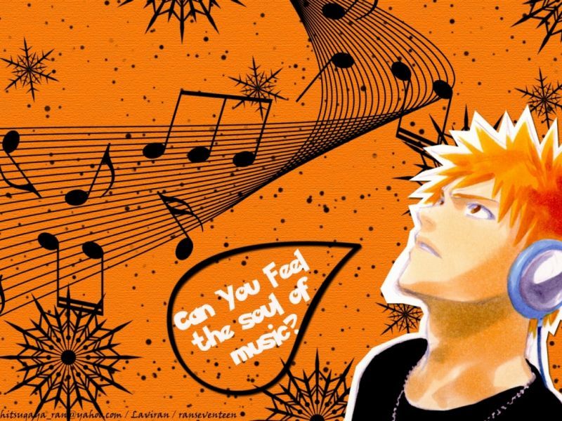 can you feel the soul of music Bleach wallpaper | Anime Forums ...
