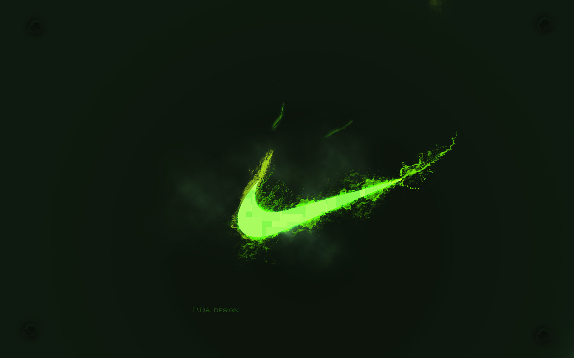Green Nike Wallpapers