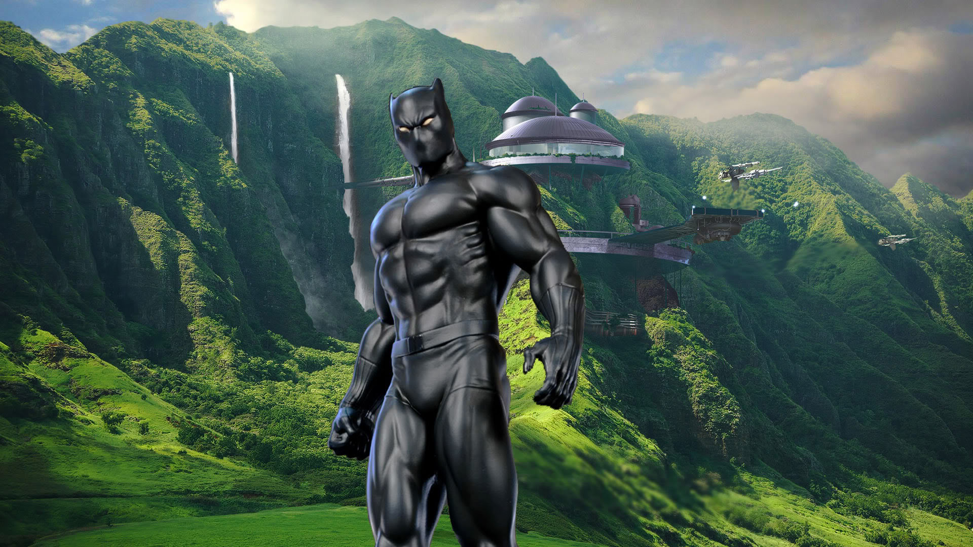 49 Black Panther HD Wallpapers | Backgrounds - Wallpaper Abyss