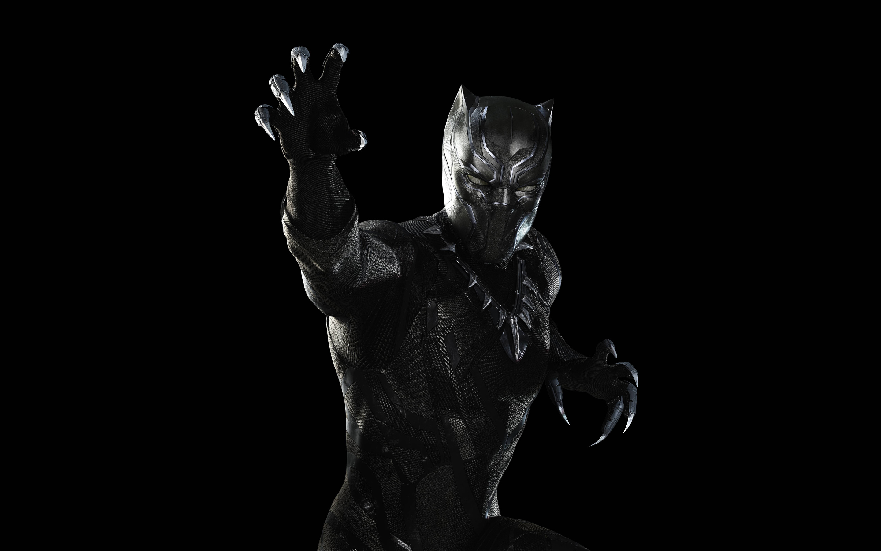 Captain America Civil War Black Panther HD Wallpaper - iHD Wallpapers