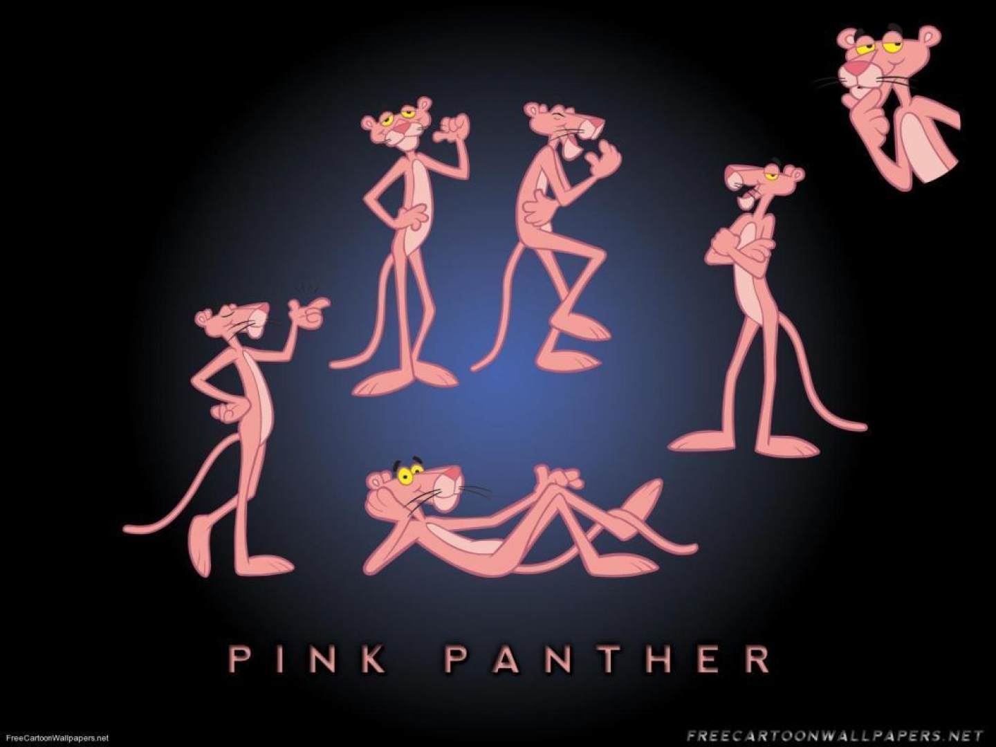 14 Pink Panther HD Wallpapers | Backgrounds - Wallpaper Abyss