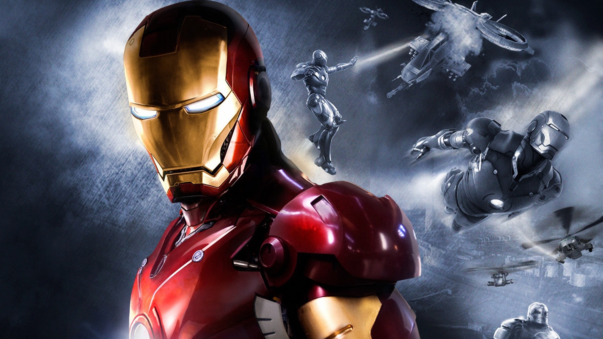 35 Iron Man HD Wallpapers for Desktop - Cartoon District