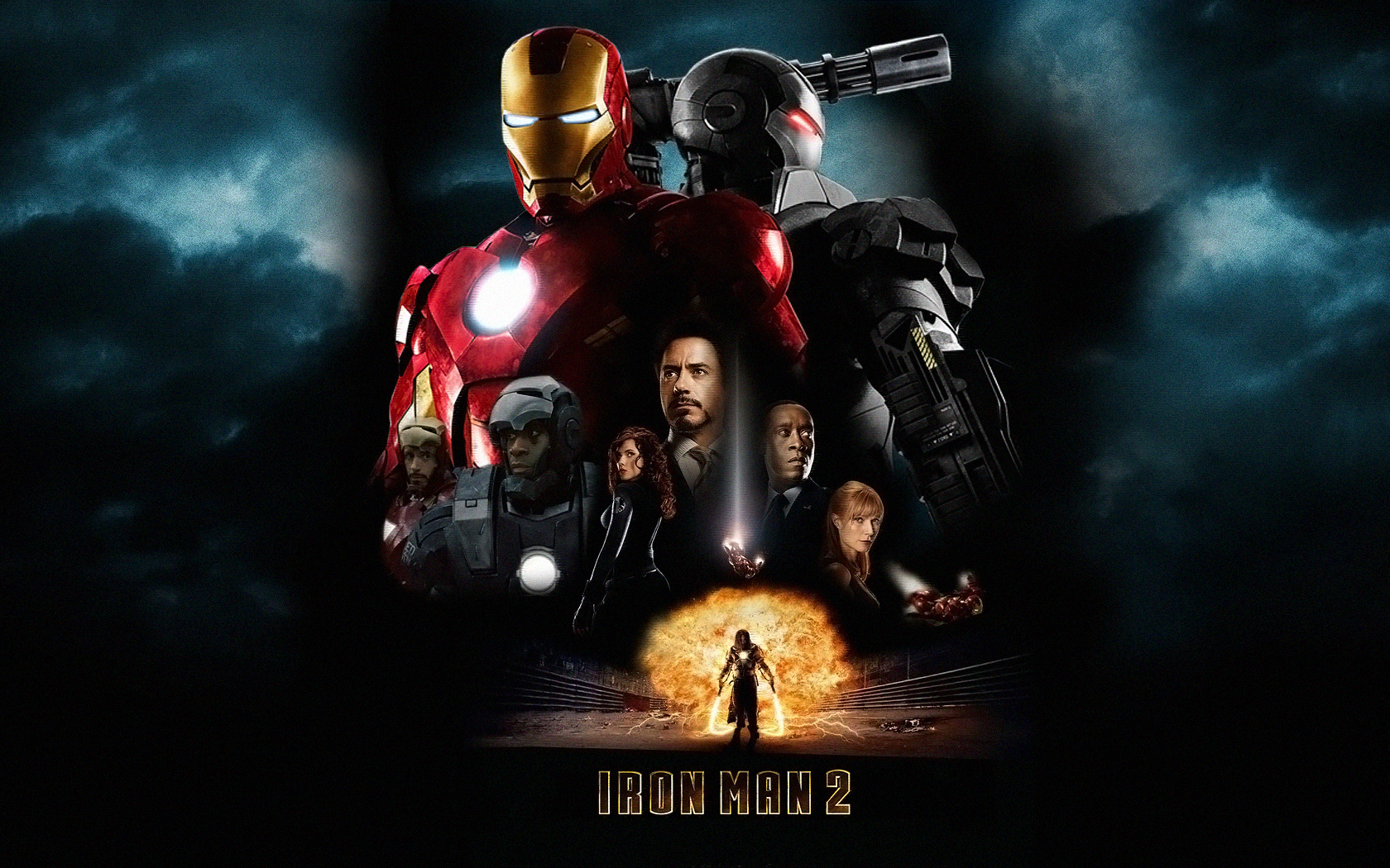 Wallpapers Iron Man - Taringa