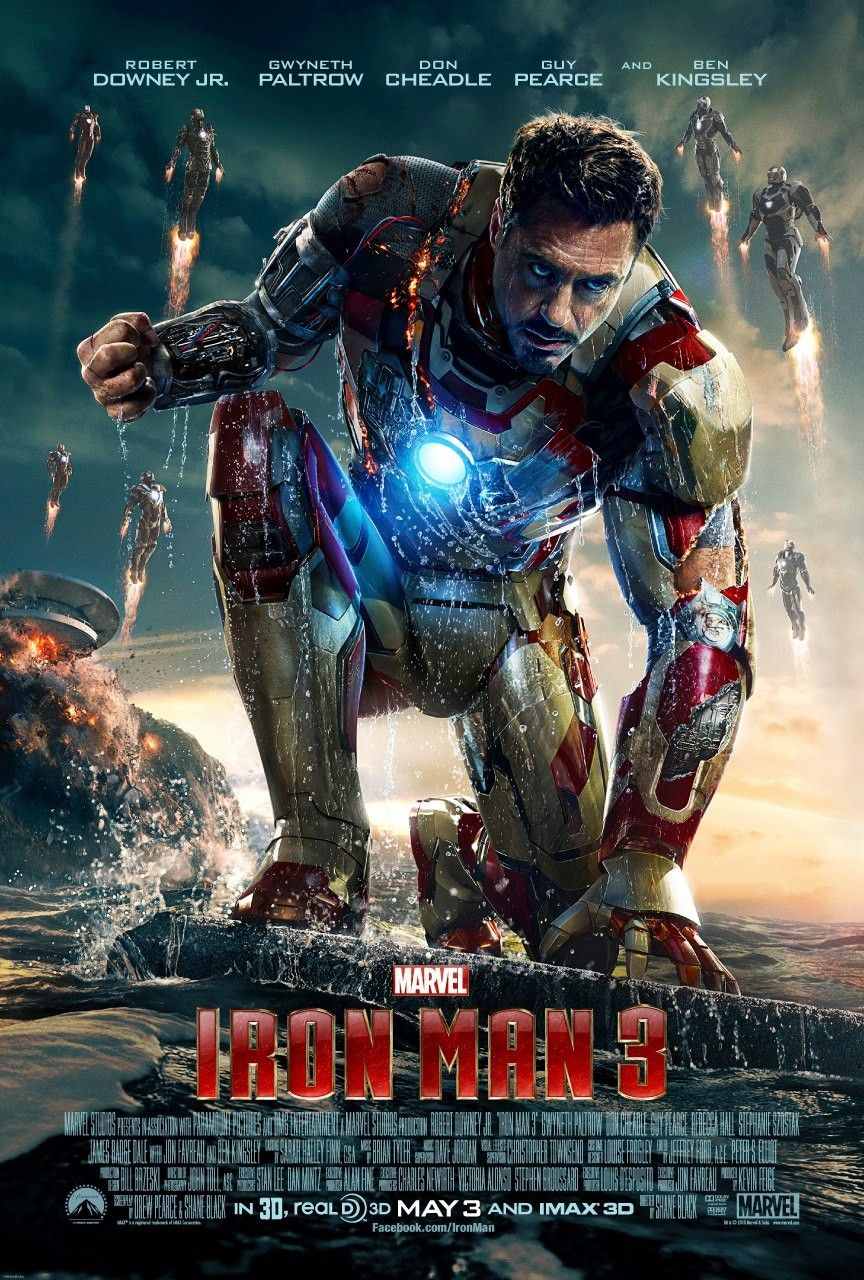 Iron Man 3 Movie Wallpaper - Apnatimepass.com