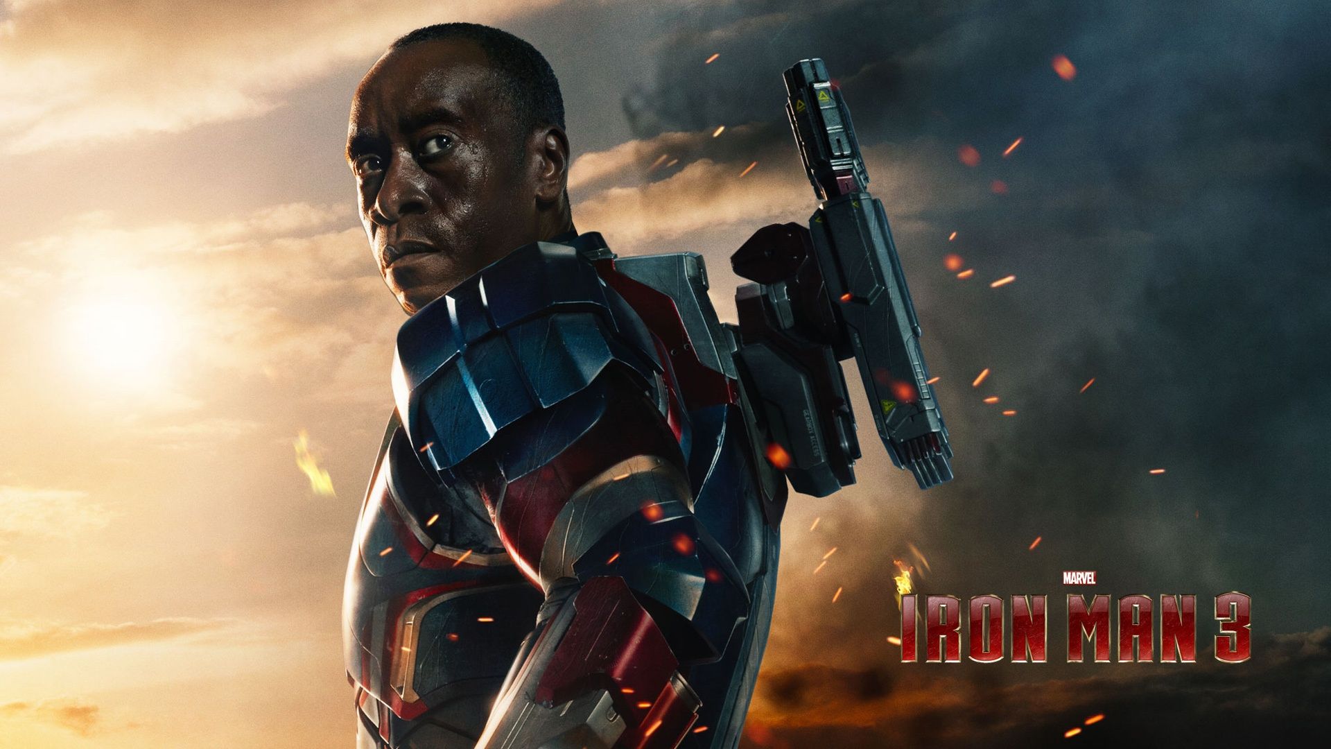 James Rhodes In Iron Man 3 Hd Wallpaper Download Hd Wallpapers - roblox iron man 3