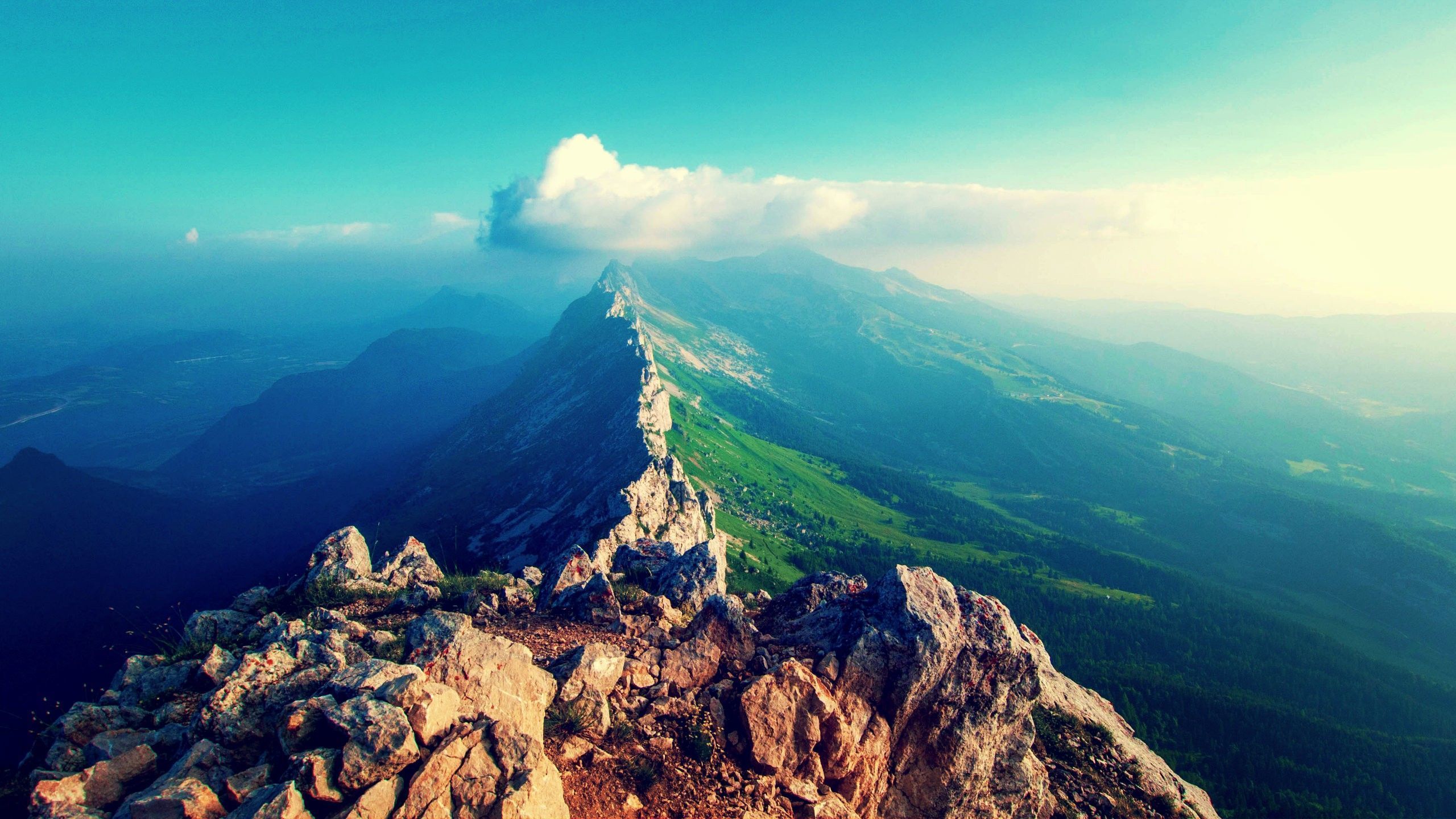 Mountain Range Desktop Wallpaper, Mountain Range Images | Cool ...