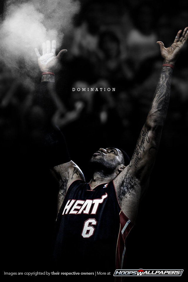 Lebron James iPhone Wallpapers
