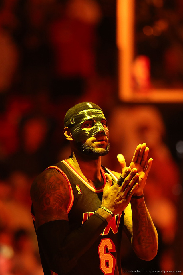 Lebron James iPhone Wallpapers Group (63+)