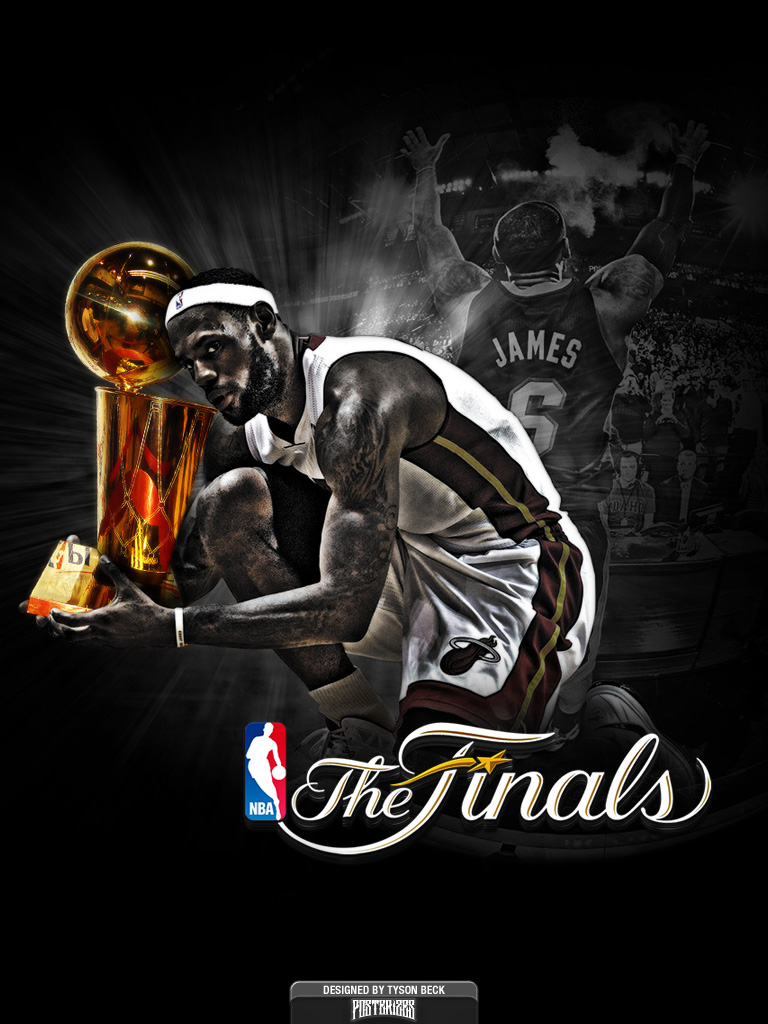 Wallpaper: LeBron James - 'Trophy Hunting' | SLAMonline