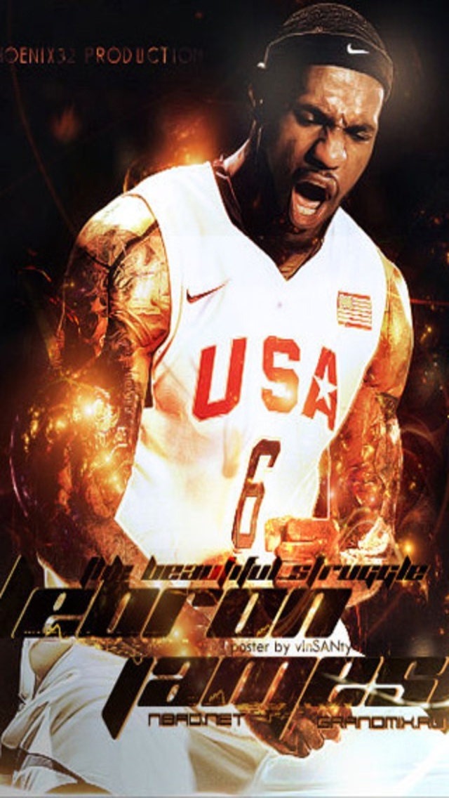 Backgrounds Of Lebron James Media Files - Page 5