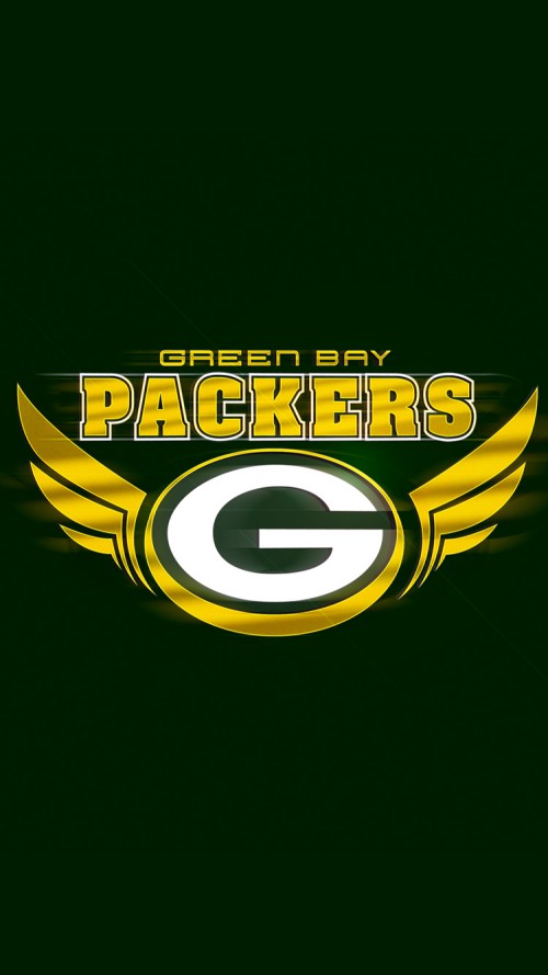 Green Bay Packers Football Team Logo For IPhone 6 Wallpaper HD