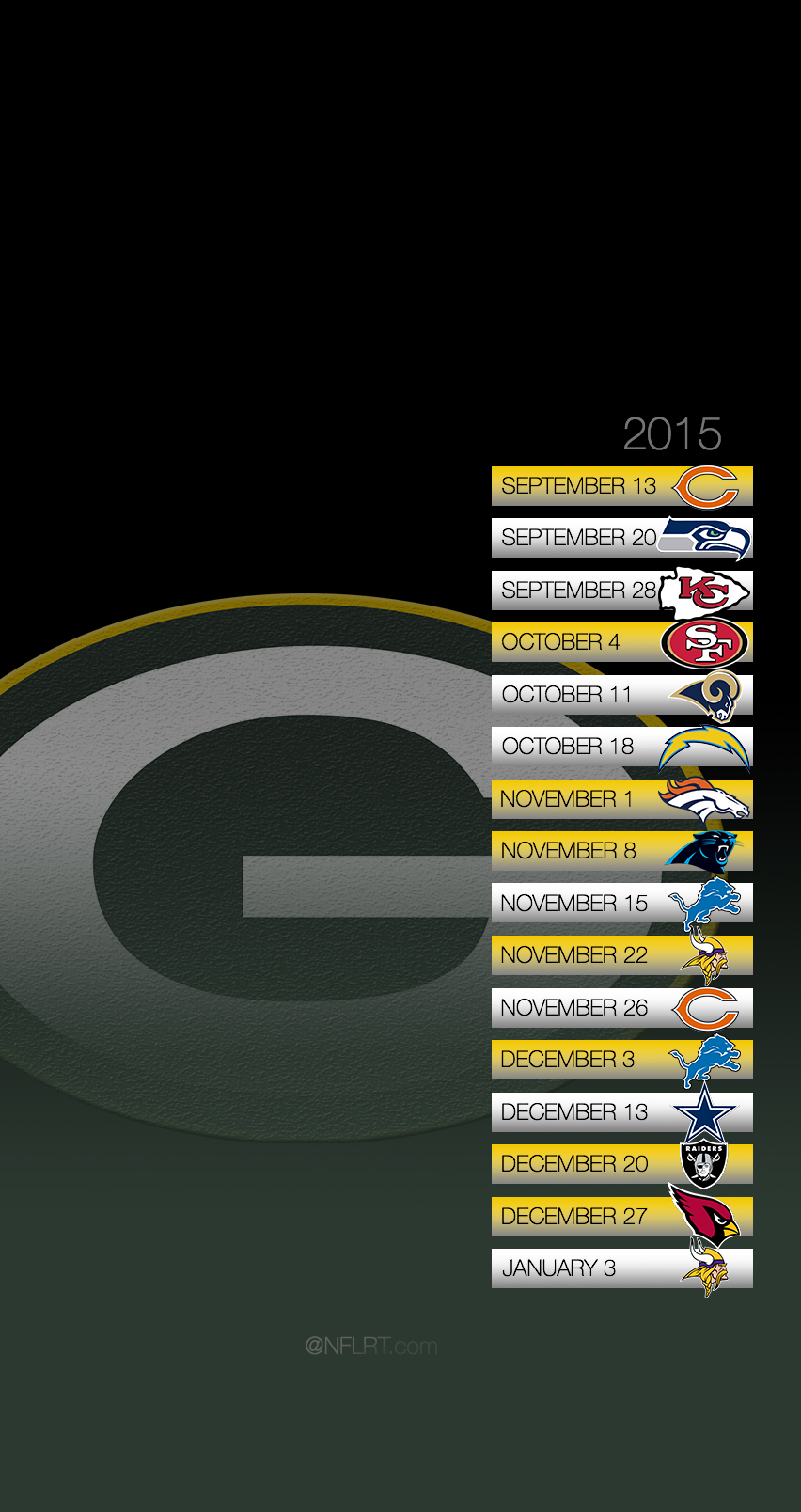 2015 NFL Schedule Wallpapers - Page 4 of 8 - @NFLRT