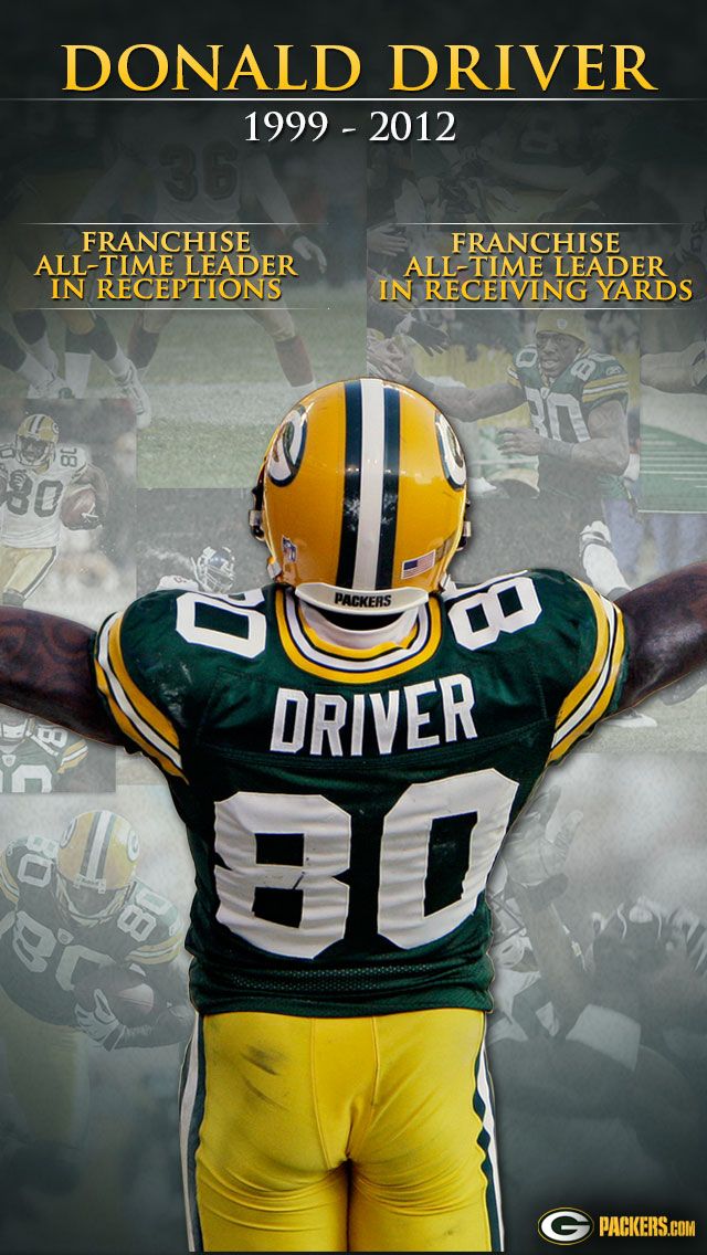Packers.com Donald Driver