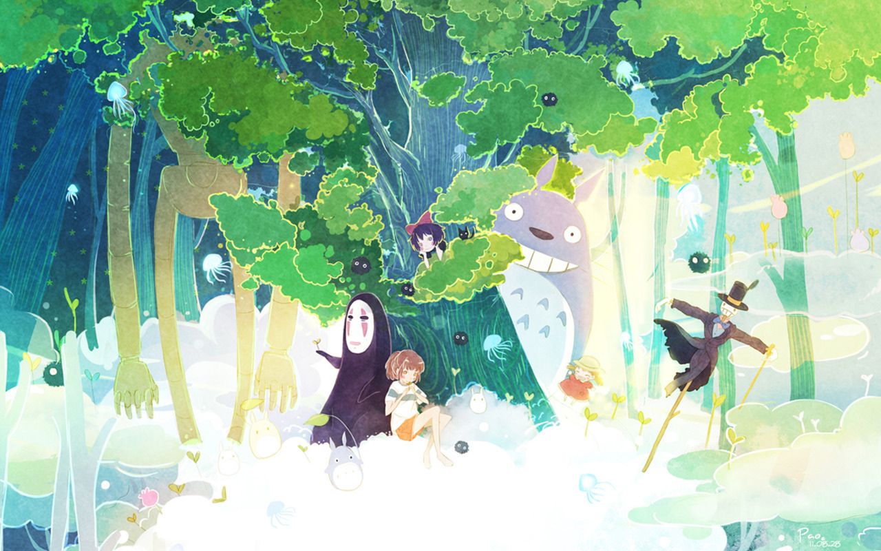 Studio Ghibli Wallpaper | 1280x800 | ID:45802