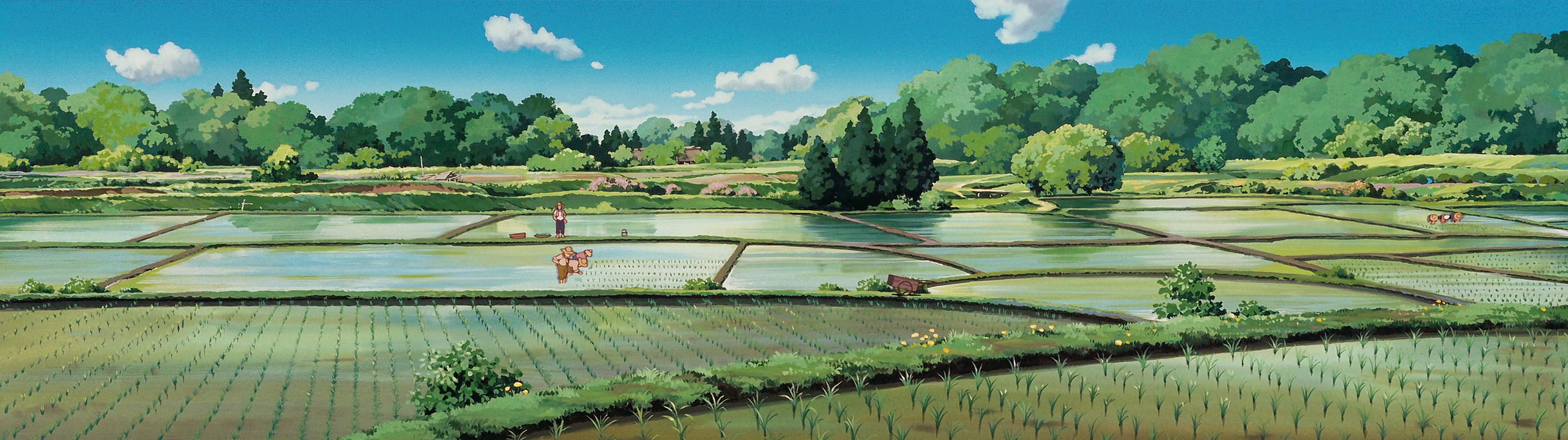 Ghibli 3840 x 1080 - Album on Imgur