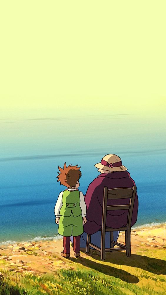 Ghibli Backgrounds on Pinterest Studio Ghibli, Background