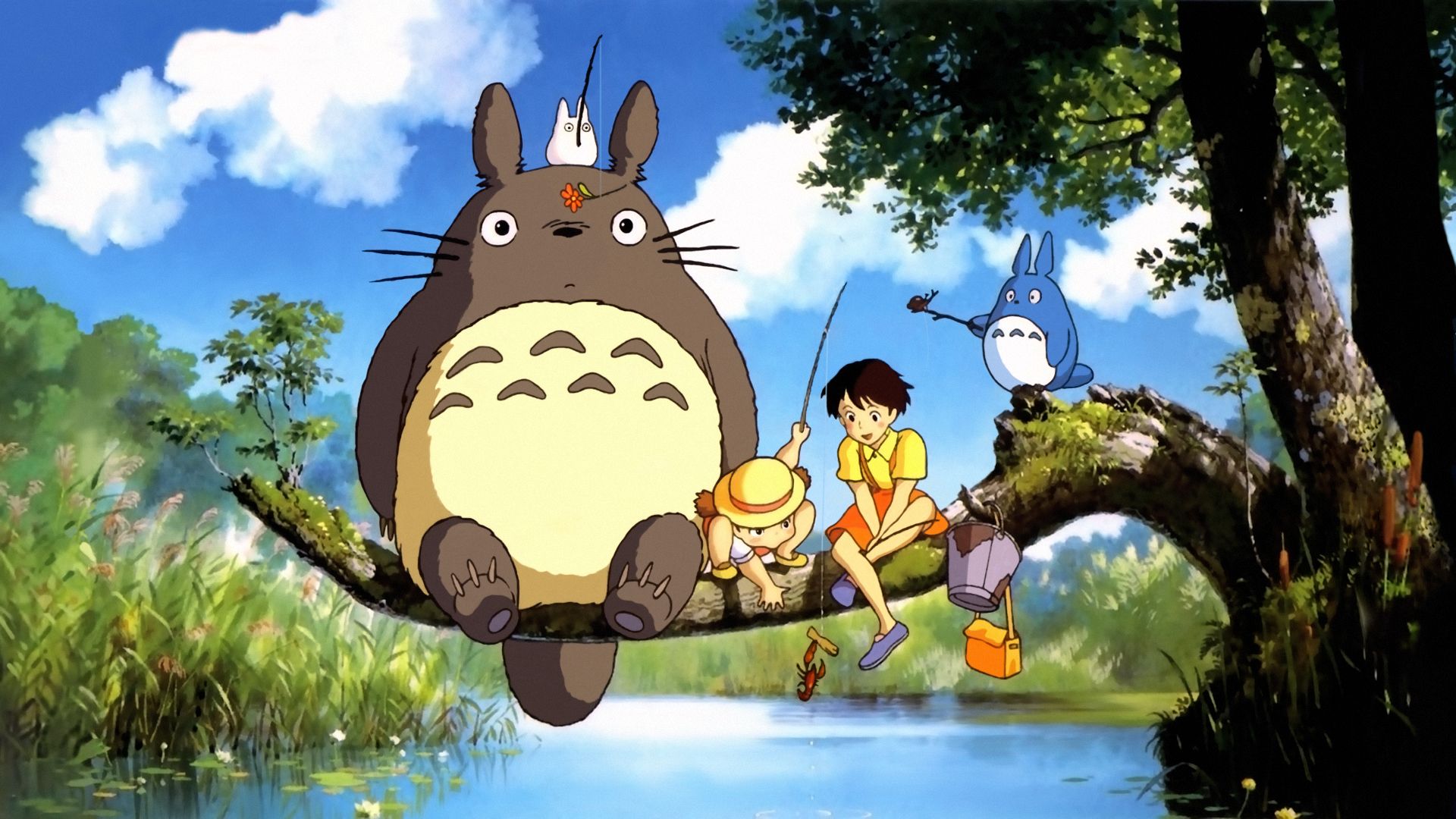 Studio Ghibli HD Wallpaper | 1920x1080 | ID:45794
