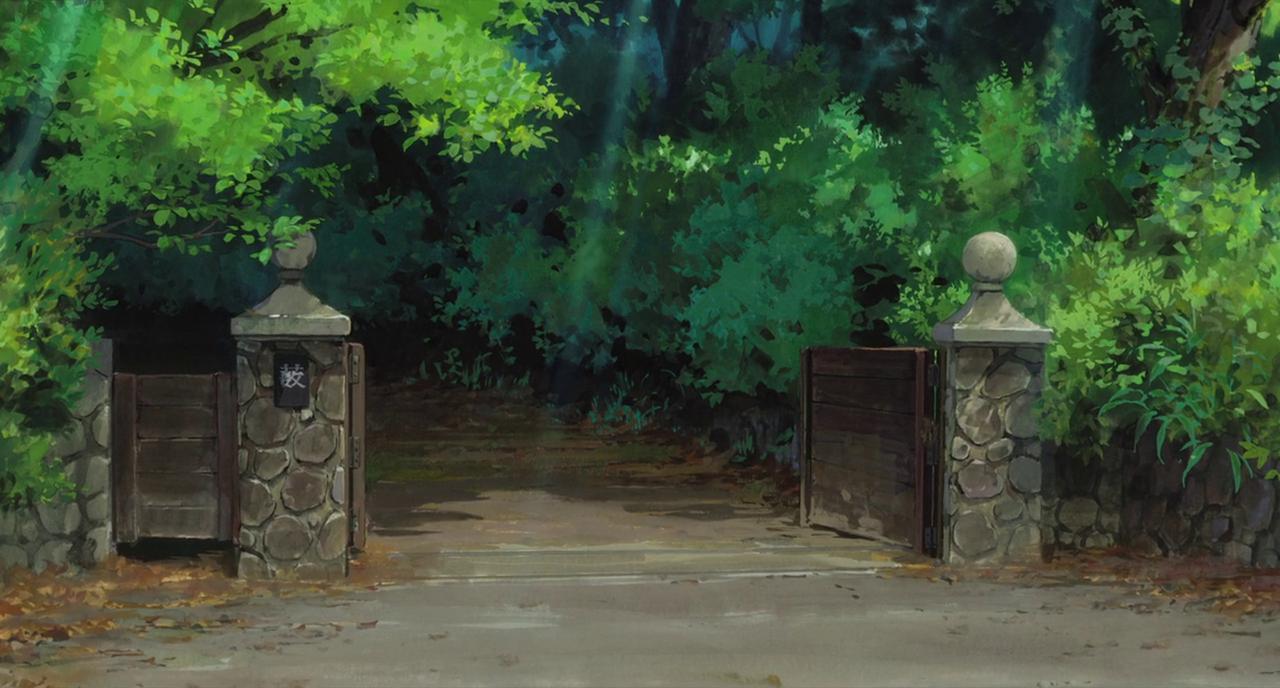 GHIBLI BACKGROUNDS on Pinterest | Scenery, Spirited Away and ...