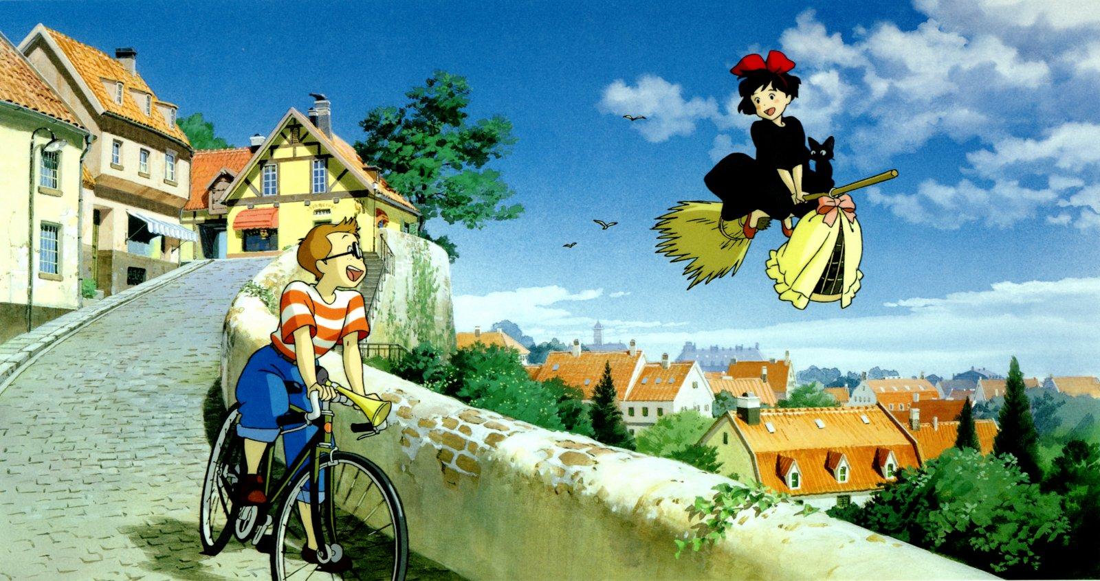 Desktop Wallpaper Studio Ghibli 1920 X 1080 375 Kb Jpeg | HD ...