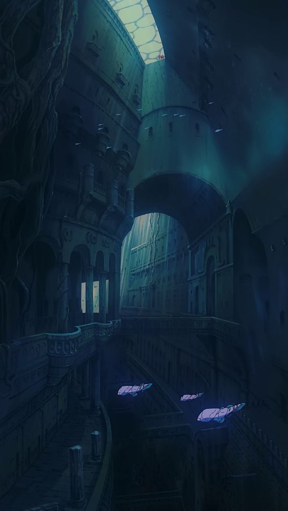 100 Studio Ghibli wallpapers - Imgur | Animation Background ...