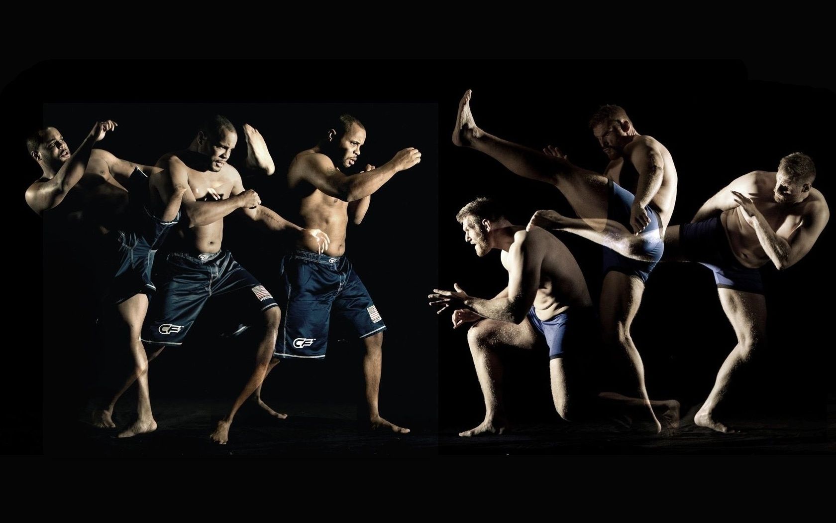 1680x1050 fighters, fighters, mixed martial arts, strikeforce, mma ...