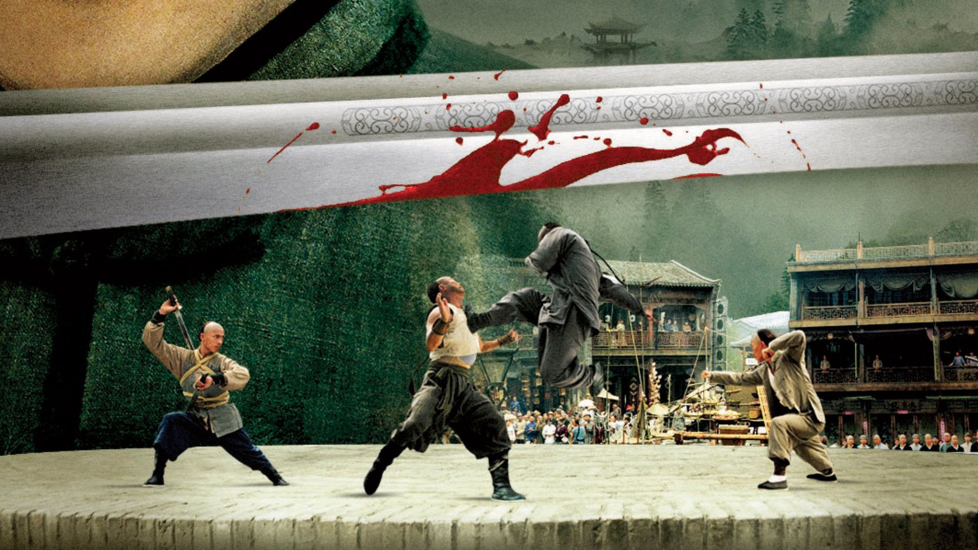 FEARLESS Jet Li Shido Nakamura Betty Sun Yong Dong martial arts ...