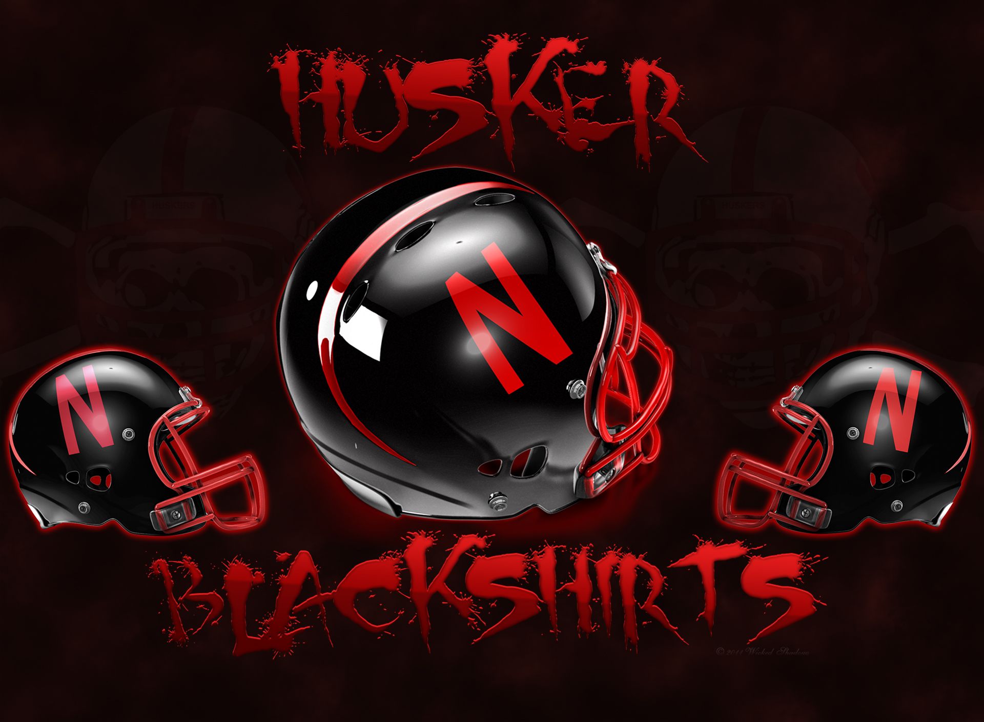 Wallpapers By Wicked Shadows Husker Backgrounds