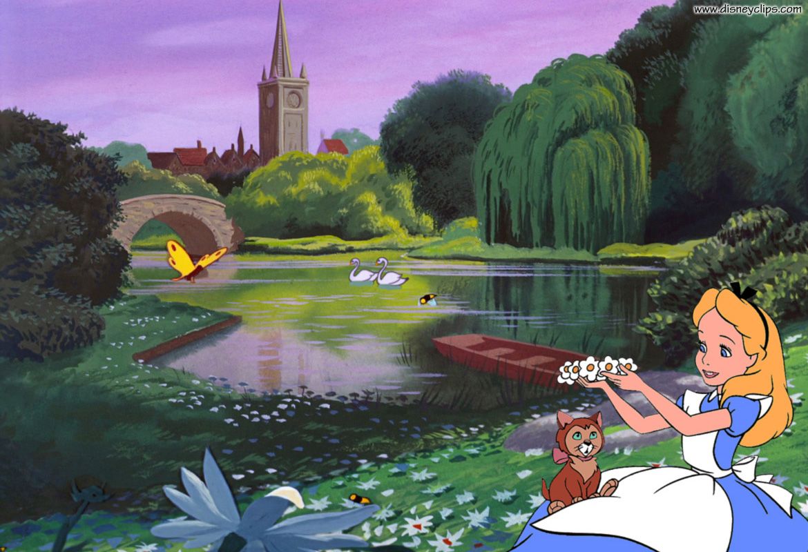 Alice In Wonderland Desktop Backgrounds