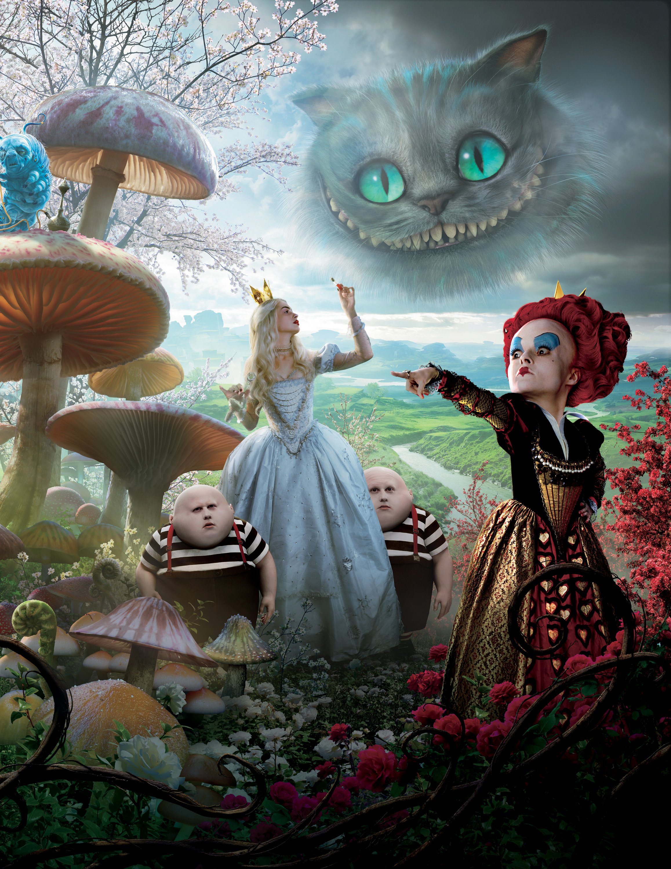 Alice In Wonderland Desktop Backgrounds Group 71