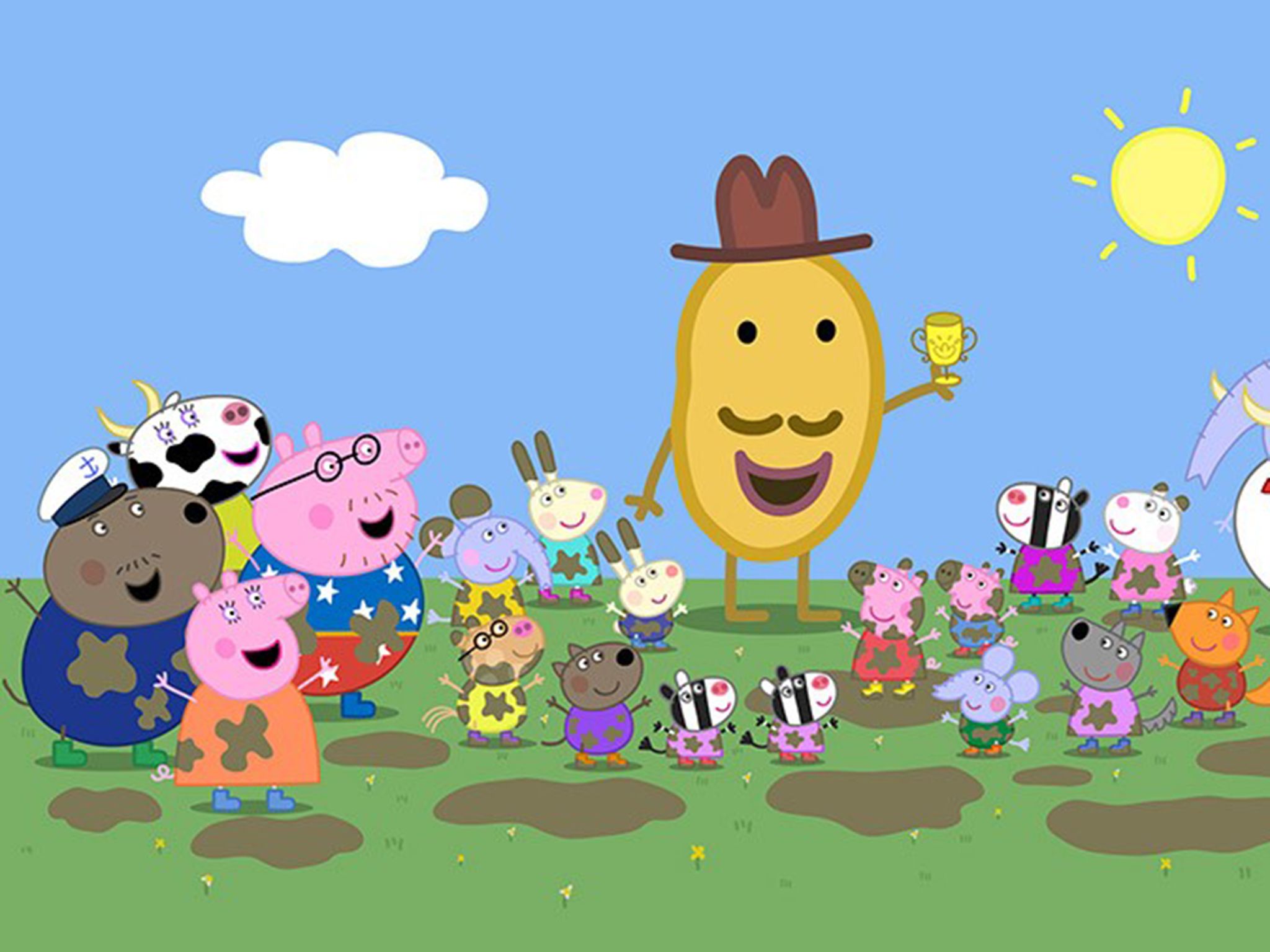 TV cartoon Peppa Pig – now worth $1bn a year – is making the leap ...
