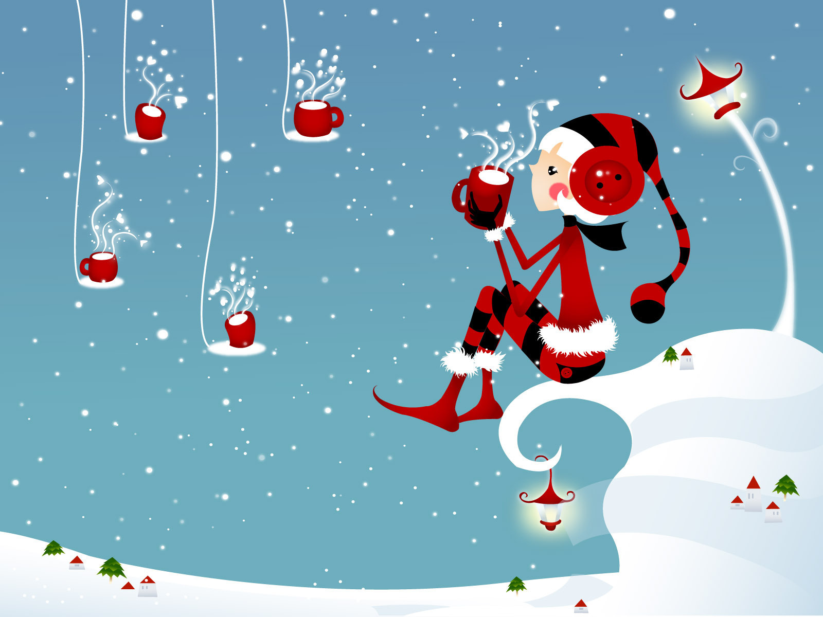 16 Stunning High Resolution Christmas Wallpapers