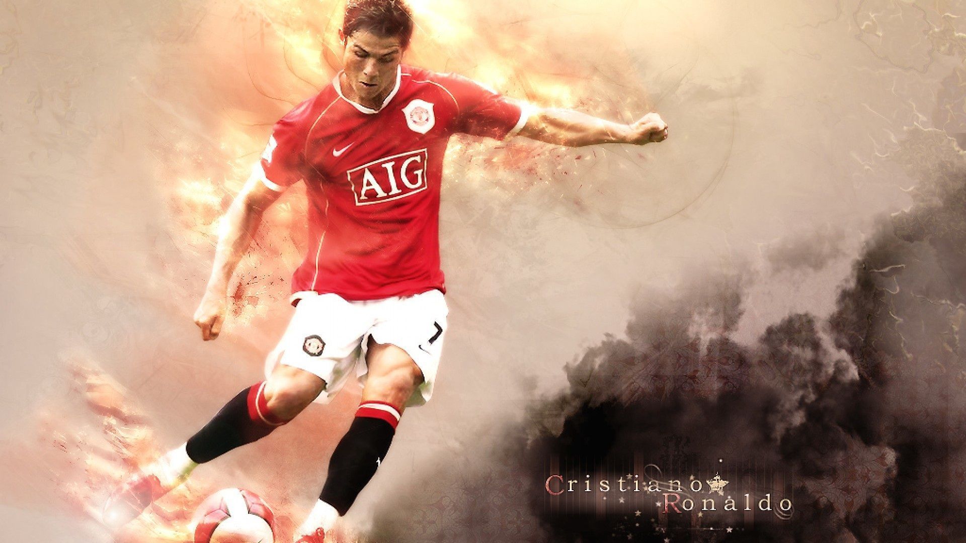 Cristiano Ronaldo Soccer Player Wallpapers | The Art Mad Wallpapers