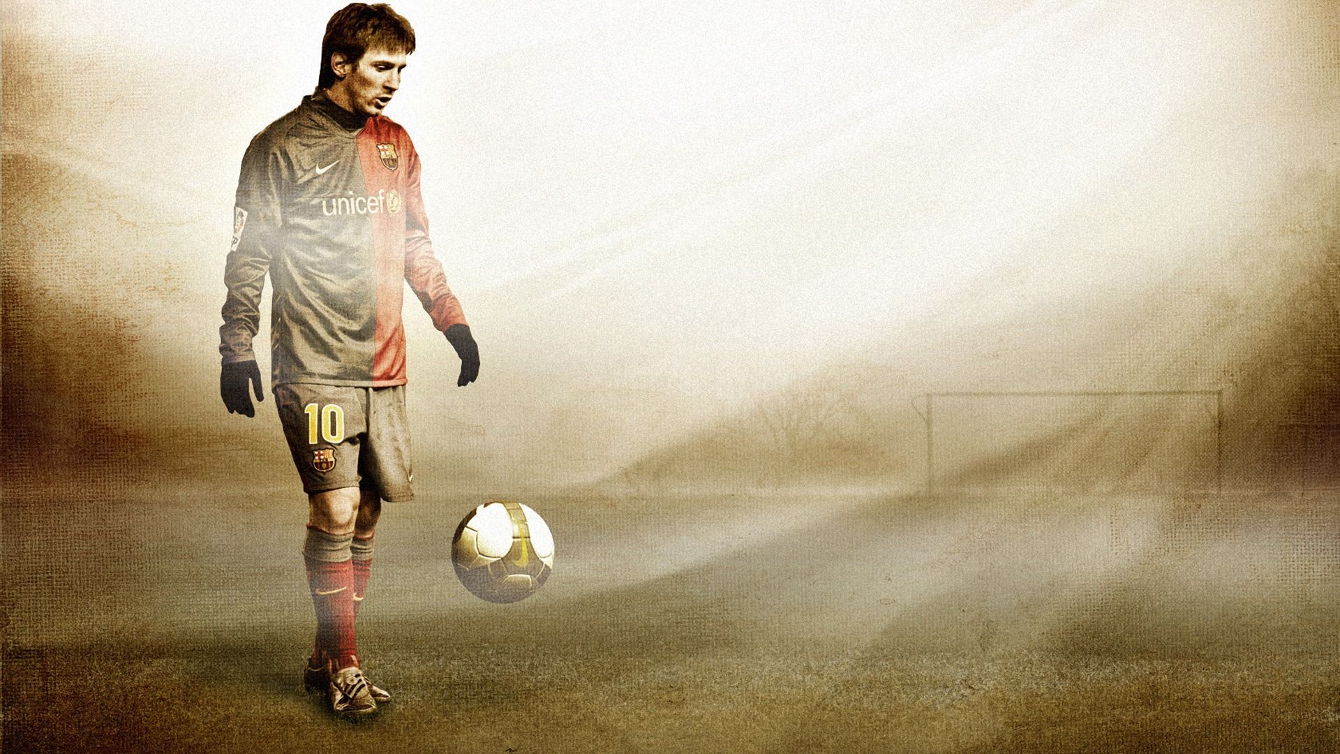 Lionel Messi desktop wallpapers - Plays in Barcelona Spain