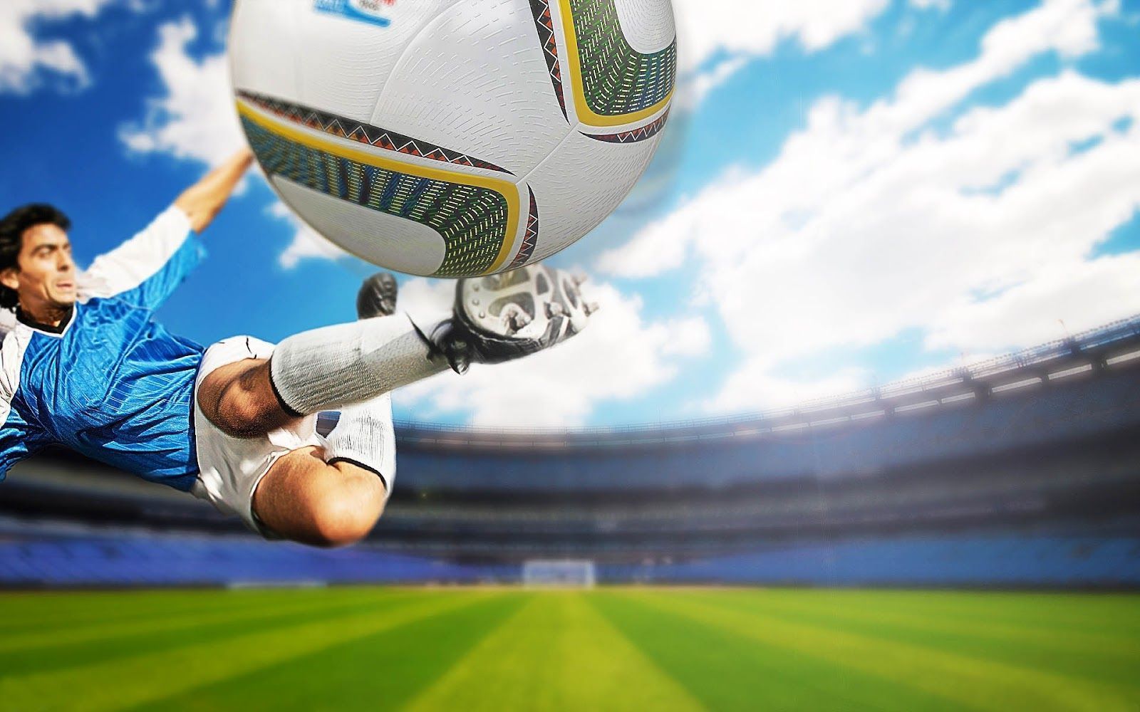 Download Soccer Ball Player Wallpaper 4209 1600x1000 px High ...