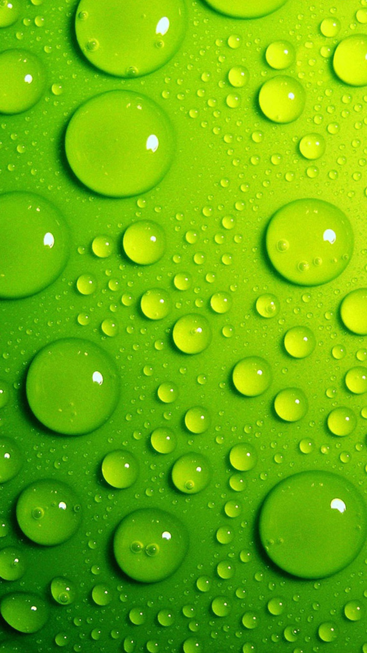 Green iPhone 6 Wallpapers HD - Part 2