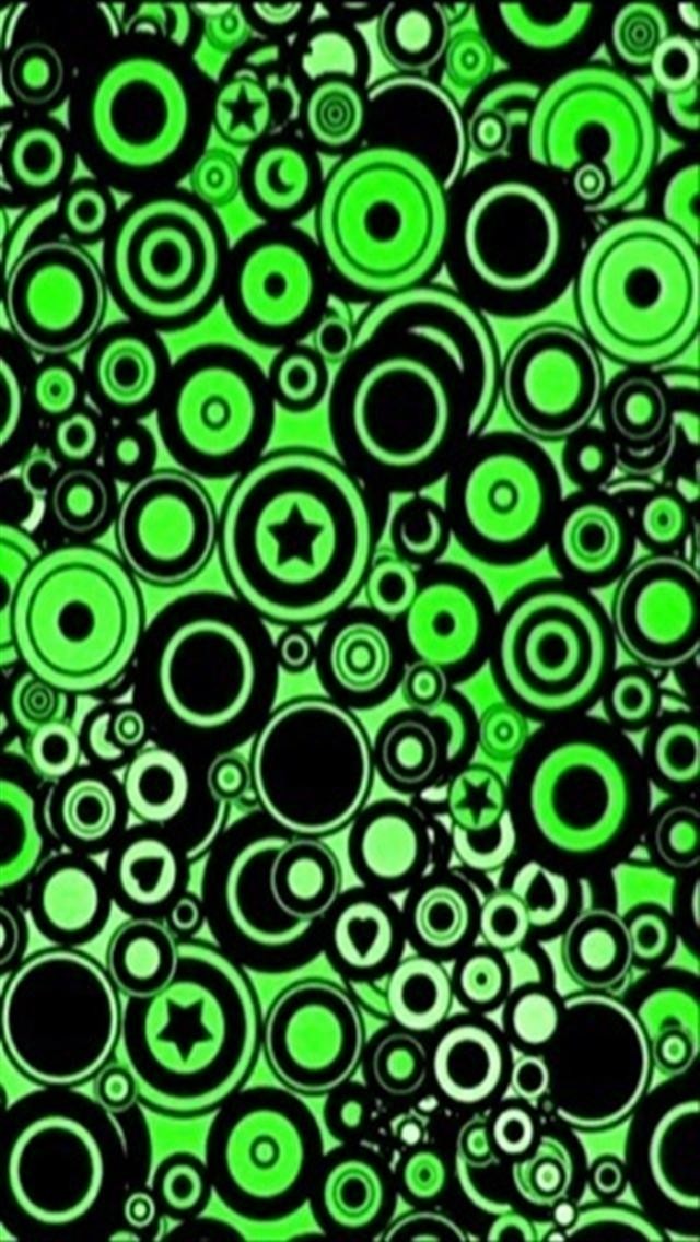 Green Abstract iPhone Wallpapers and Backgrounds, HD Wallpapers