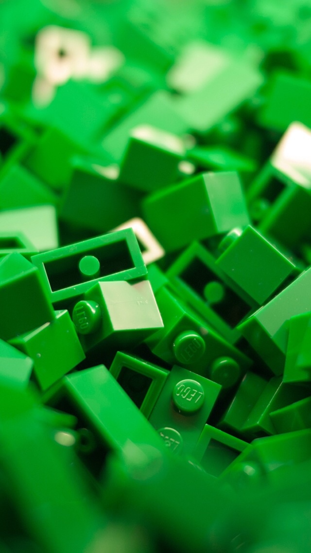 Green Lego iPhone 5 Wallpaper | iPhone 5 wallpapers | Pinterest ...