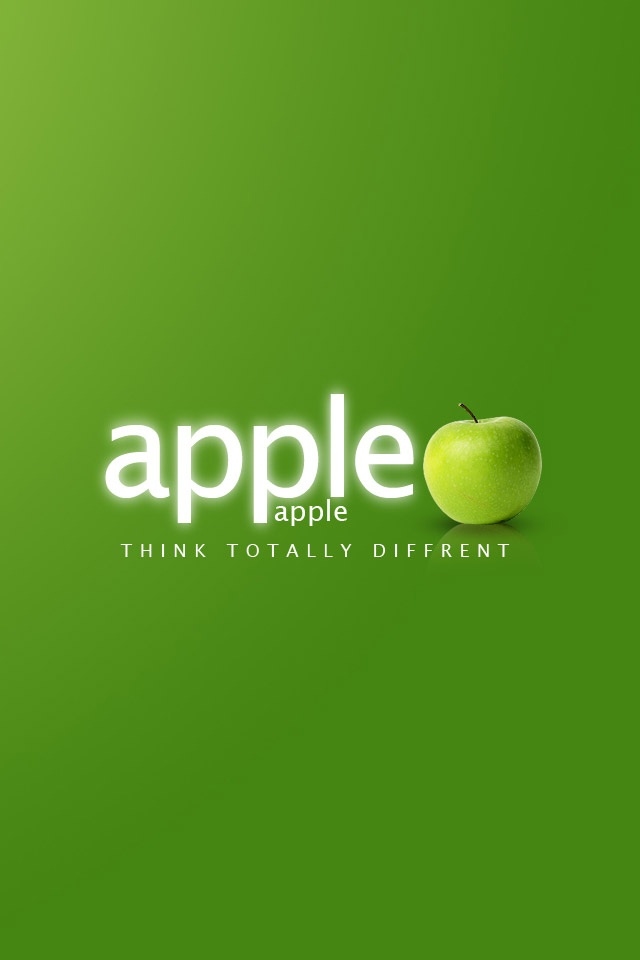 Green Apple Iphone 4 Wallpapers Free 640x960 Hd Ipod Touch Backgrounds