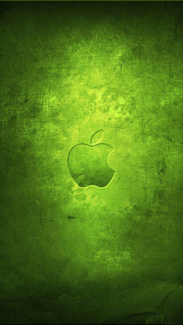 Apple Old Green iPhone 5 Wallpapers Hd 640x1136 Iphone 5 ...