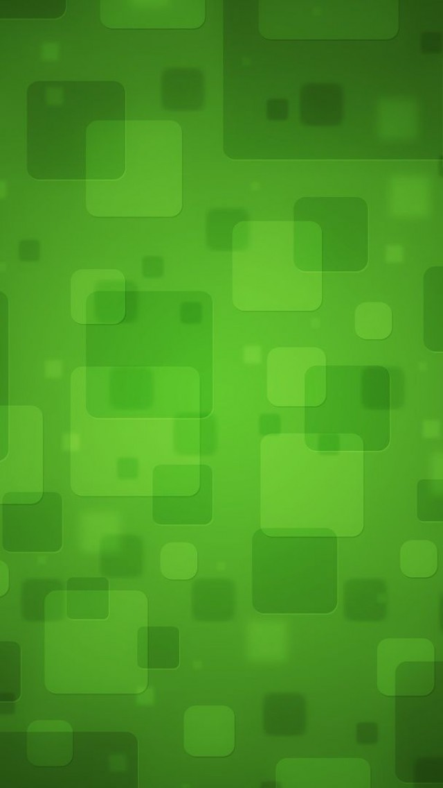 Random Green Boxes iPhone 5 Wallpaper / iPod Wallpaper HD - Free ...