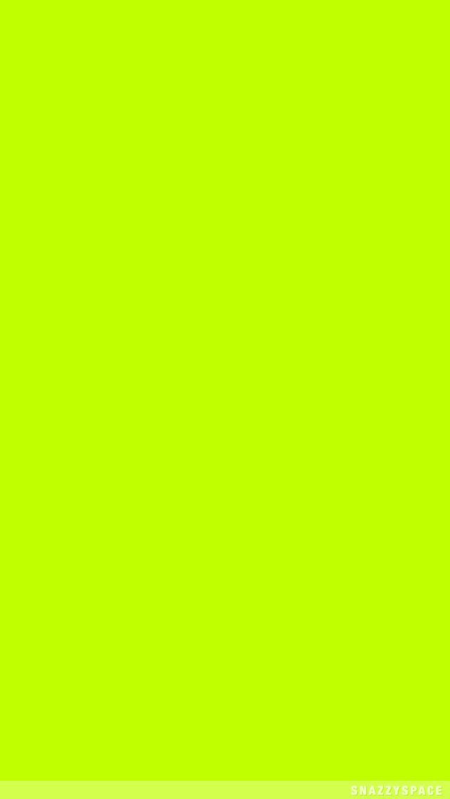 Plain neon yellow green iphone wallpaper phone background lock ...