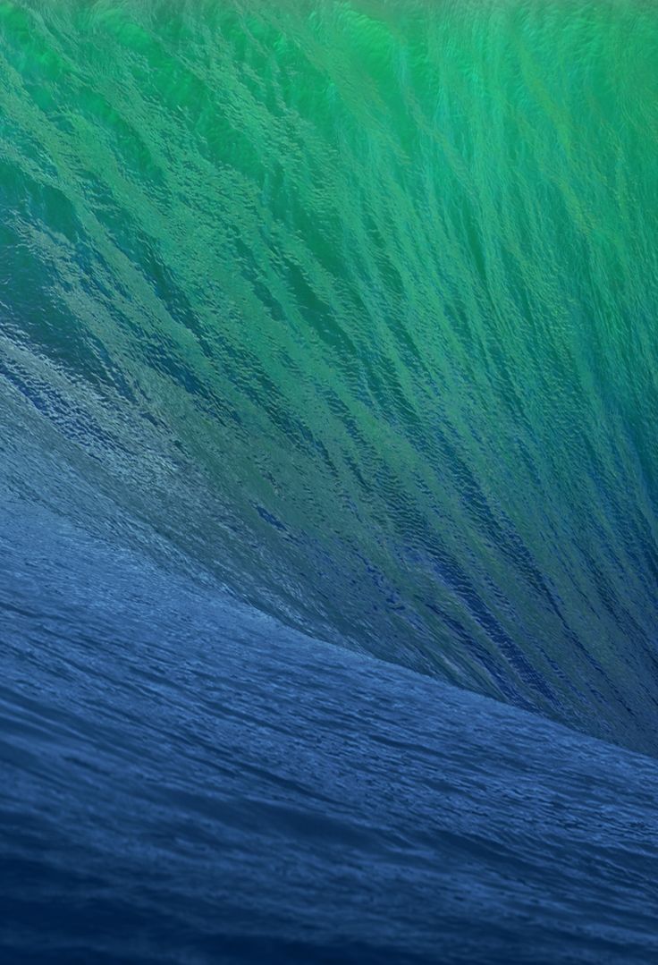 Sea Waves Blue Green Iphone 5 Background Wallpaper - http