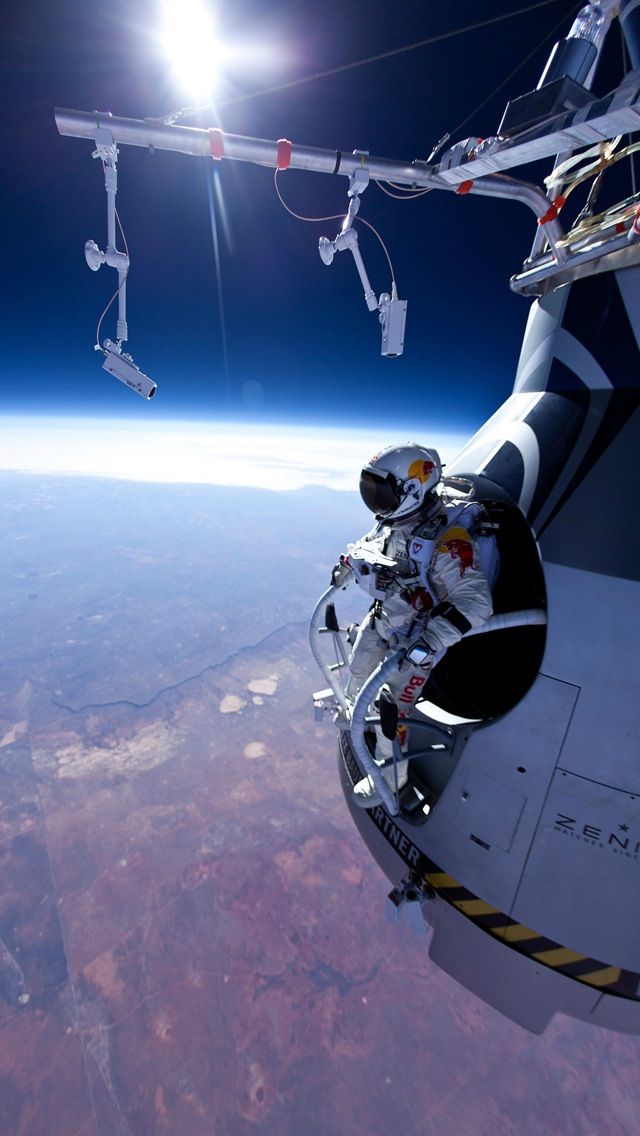 Celebrate Felix Baumgartner's Incredible Space Jump With This ...