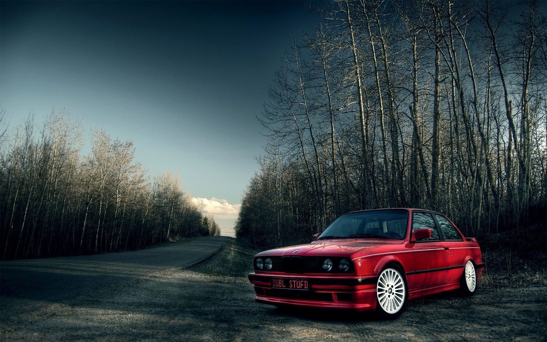BMW E30 HD Backgrounds