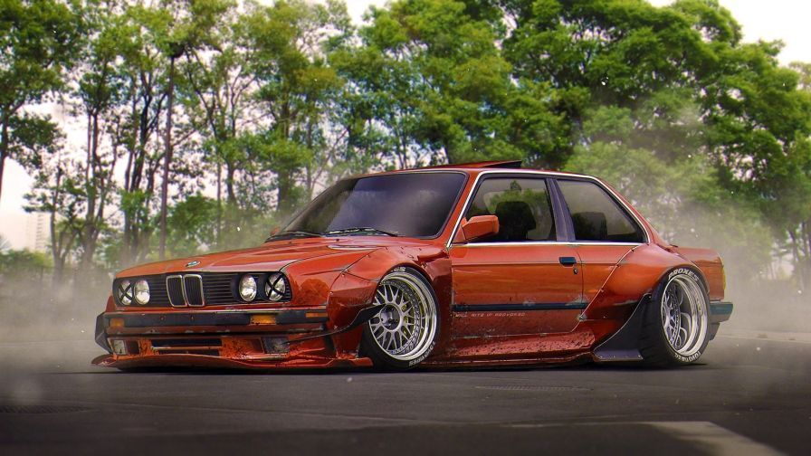 BMW, M3, E30 - Wallpaper - HD Backgrounds
